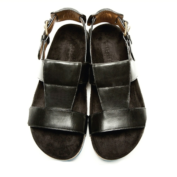 MARC JACOBS LEATHER/ CORK SANDALS IN BOX, EU 42 - Picture 8 of 8